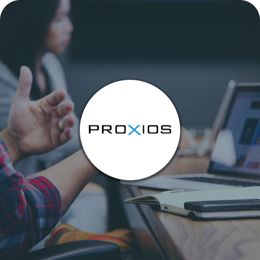 Proxios is a premier information technology solutions company that specializes in implementing IT infrastructure and end point managed solutions for small to mid-sized companies that lack an existing IT infrastructure. Proxios partnered with Fuel Digital to provide project management resources to drive forward a number of projects in various stages of completion. In doing so, we brought core PM processes and tools to the projects, and supported existing Proxios resources in providing more accurate resourcing capabilities and reporting.